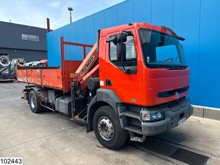 Renault N/A 2004 - Kerax 270 4x2, Palfinger bild 3