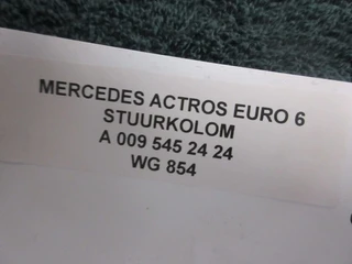 Mercedes-Benz Actros - A 009 545 24 24 STUURKOLOM EURO 6 afbeelding 3 miniatuur