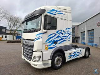 DAF XF106-480 2017 - / DEB / DOUBLE TANK / TUV:13-11-2026 / LWDS / FRIDGE / FULL-SPOILER / AUTOMATIC / EURO-6 / 2017 te koop