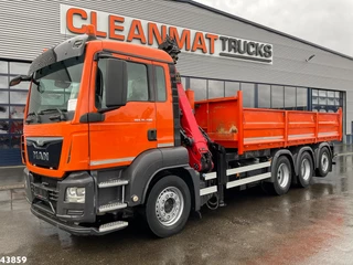 MAN TGS 2015 - 35.400 8x4 Euro 6 Palfinger 17 Tonmeter Z-kraan obrazek 4