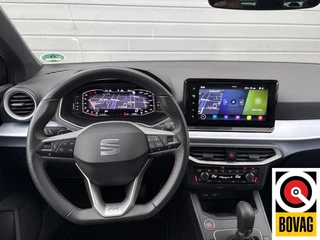 SEAT Ibiza 2025 - 1.0 EcoTSI FR Business Connect 120pk Automaat bild 24