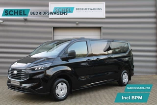 Ford Transit Custom 2026 - 320 2.0 TDCI L2H1 Trend 136pk - INCLUSIEF BPM - 2x Schuifdeur - LED koplampen - Carplay - Android - Camera - Stoelverwarming - 70l tank - Rijklaar image 1