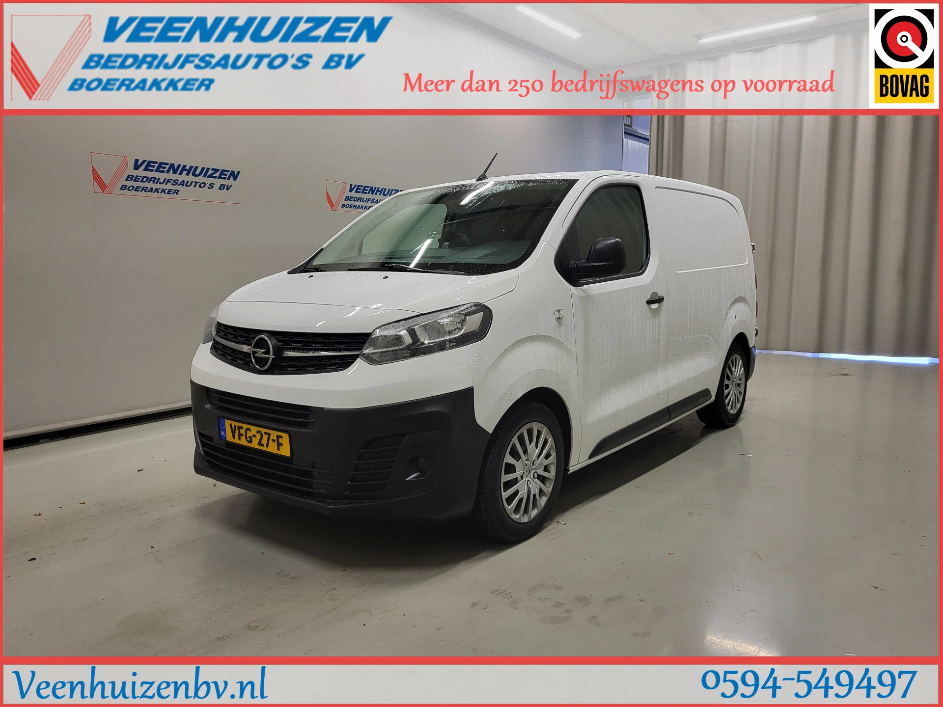 Opel Vivaro 2020 - 1.5CDTI 102pk Euro 6! afbeelding 1