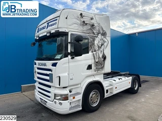 Scania R 2009 - 420 Retarder, Standairco te koop