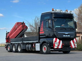 MAN TGX 2014 - N/A bild 2