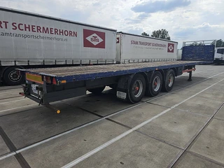 Van Hool 2000 - 3 AXLE PLATFORM afbeelding 2 miniatuur