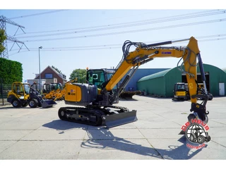 XCMG N/A - XE80E stage-V imagem 4