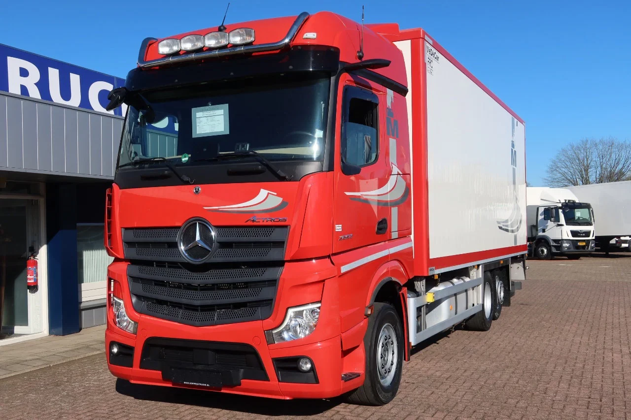 Mercedes-Benz Actros 2021 - 2653 LL Koel/Vries. Cherau Aanhanger Carrier Supra 900 U Bild 17