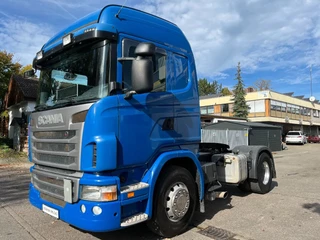 Scania G G480 LA 4x2*Kipphydraulik*Alcoa*Intarder
