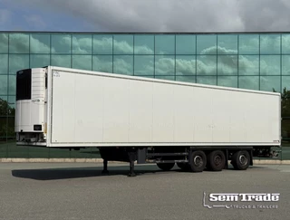 Schmitz Cargobull N/A 2013 - 3-AS   STUURAS   CARRIER VECTOR 1550    GEGALVANISEERD CHASSIS   GOEDE BANDEN    TOP STAAT NL TRAILER te koop