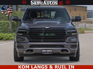 Dodge Ram 1500 2023 - LIMITED 5.7 V8 | GRANITE KLEUR | BRONS 4PLAY WIELEN | HUD | MEGA DIK | LUCHTVERING | VOLLE PICK UP | image 2