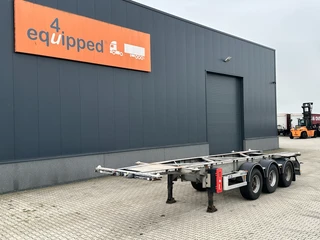 Van Hool 2015 - 20FT/30FT ADR CHASSIS / galvanized / BPW DRUM / ADR / NL-chassis te koop