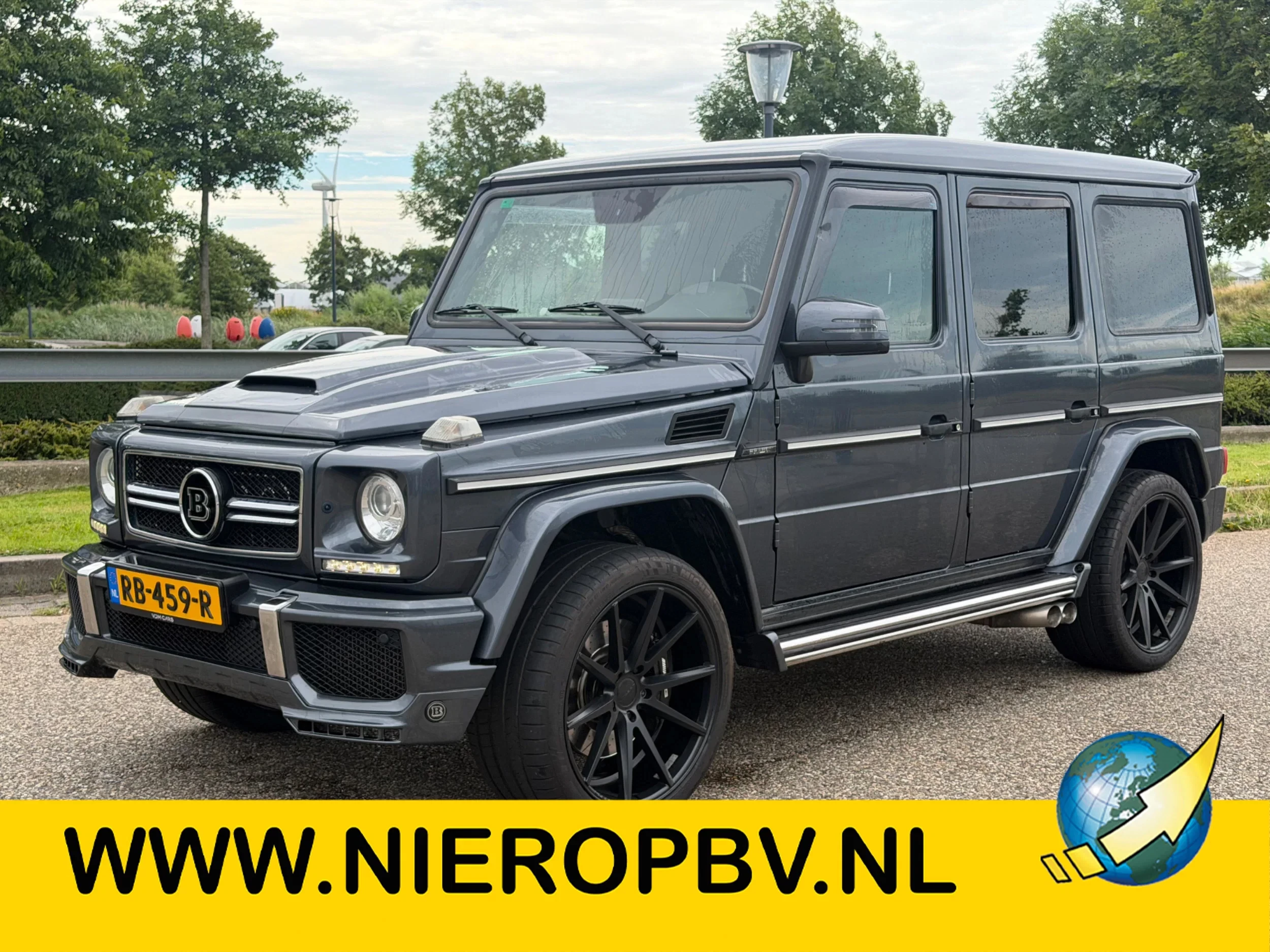 Mercedes-Benz G-Class 2012 - 63 AMG Brabus-Pakket + Kleeman Turbo's 700PK obrázek 1