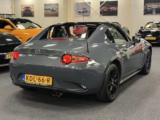 Mazda MX-5 2021 - ND RF 1.5i SkyActiv-G 132PK Leder PDC Apple CarPlay obrazek 11