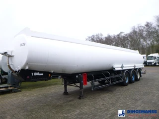 MERCERON Fuel tank alu 39.9 m3 / 9 comp 1998 en venta
