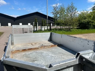 Veldhuizen N/A 2007 - Be oplegger 5.5 ton kuip dieplader roostervloer immagine 10
