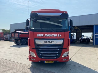 DAF XF480 2019 - H4KN3 / SC / 8x2 / 20FT Container chassis/ Steering Axle afbeelding 2 miniatuur