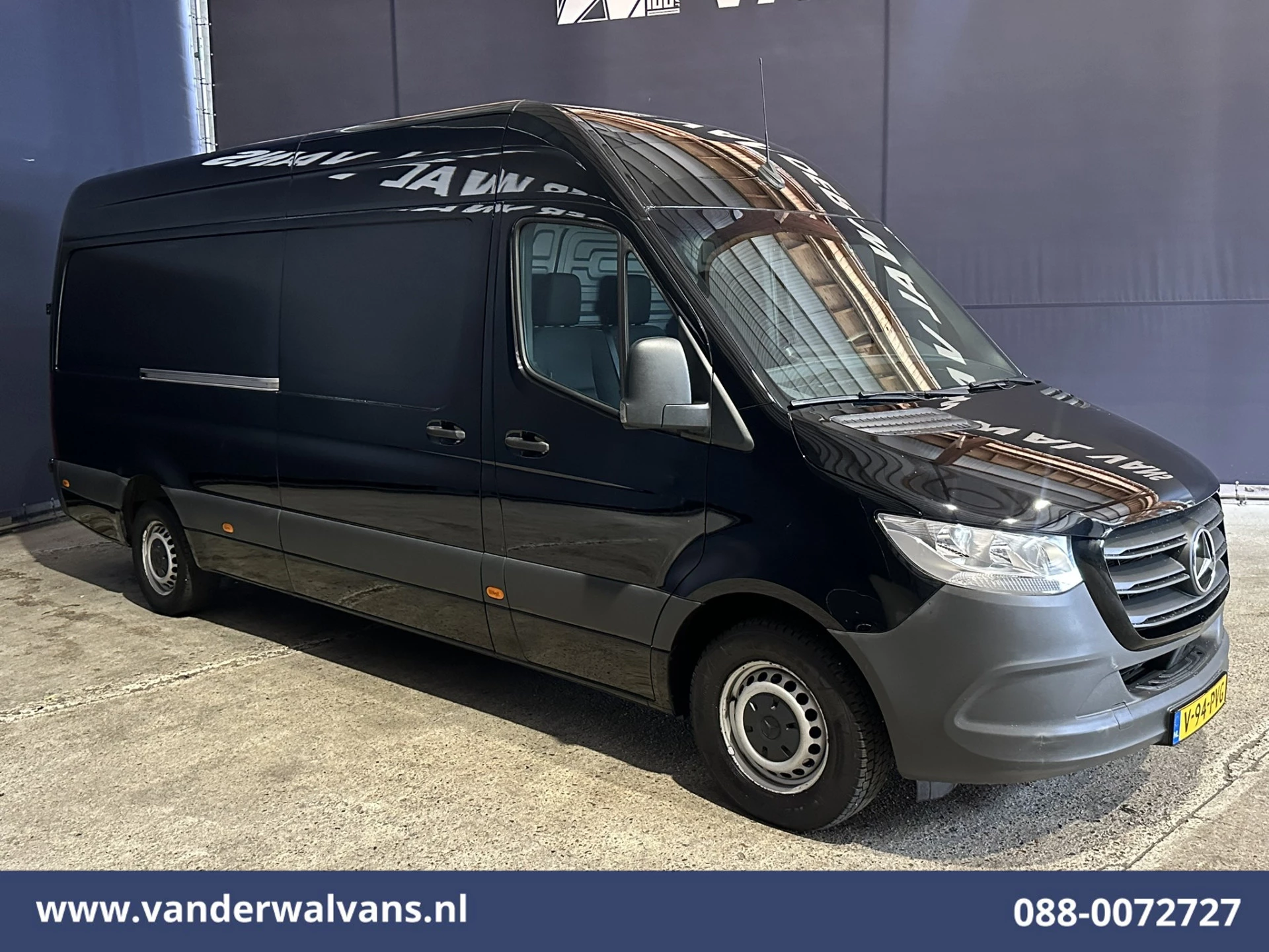 Mercedes-Benz Sprinter 2020 - 319 CDI 191pk 3.0L V6 L3H2 Euro6 Airco | Camera | Navigatie | Chauffeursstoel | Apple Carplay immagine 12