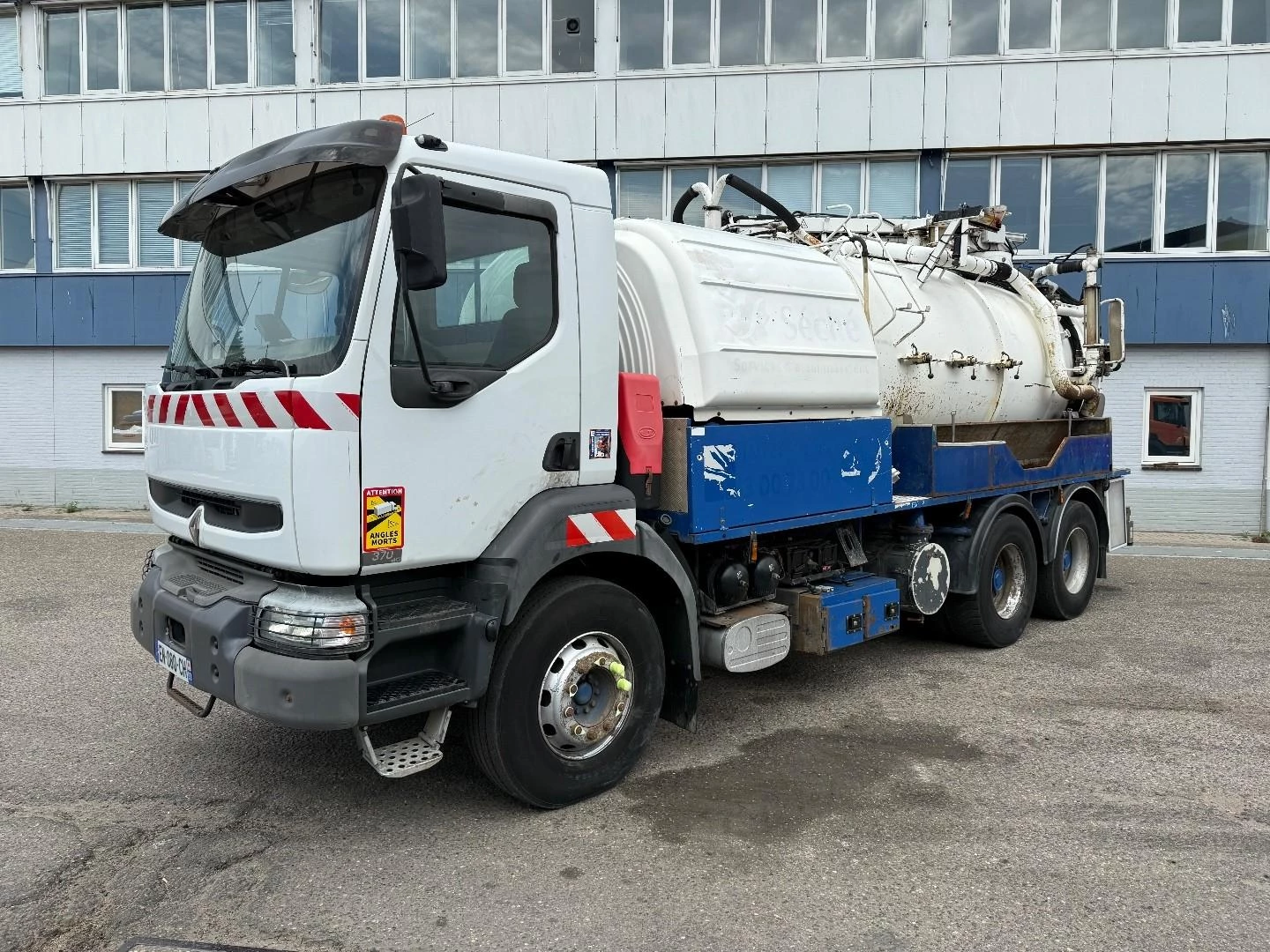 Renault 370 6x4 2002 afbeelding 1