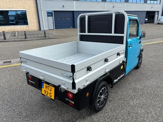 spijkstaal N/A 2025 - iona xs kieper 200km bereik 100% elektrisch 600kg laadvermogen NIEUW zdjecie 5