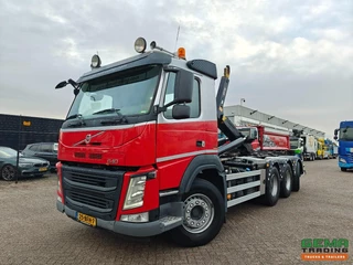 Volvo FM 460 8x4/4 Dagcabine Euro6B - HaakarmSysteem Hyvalift 30.62S 30T - NaafReductie - Lift/NaloopAs - Vangmuil