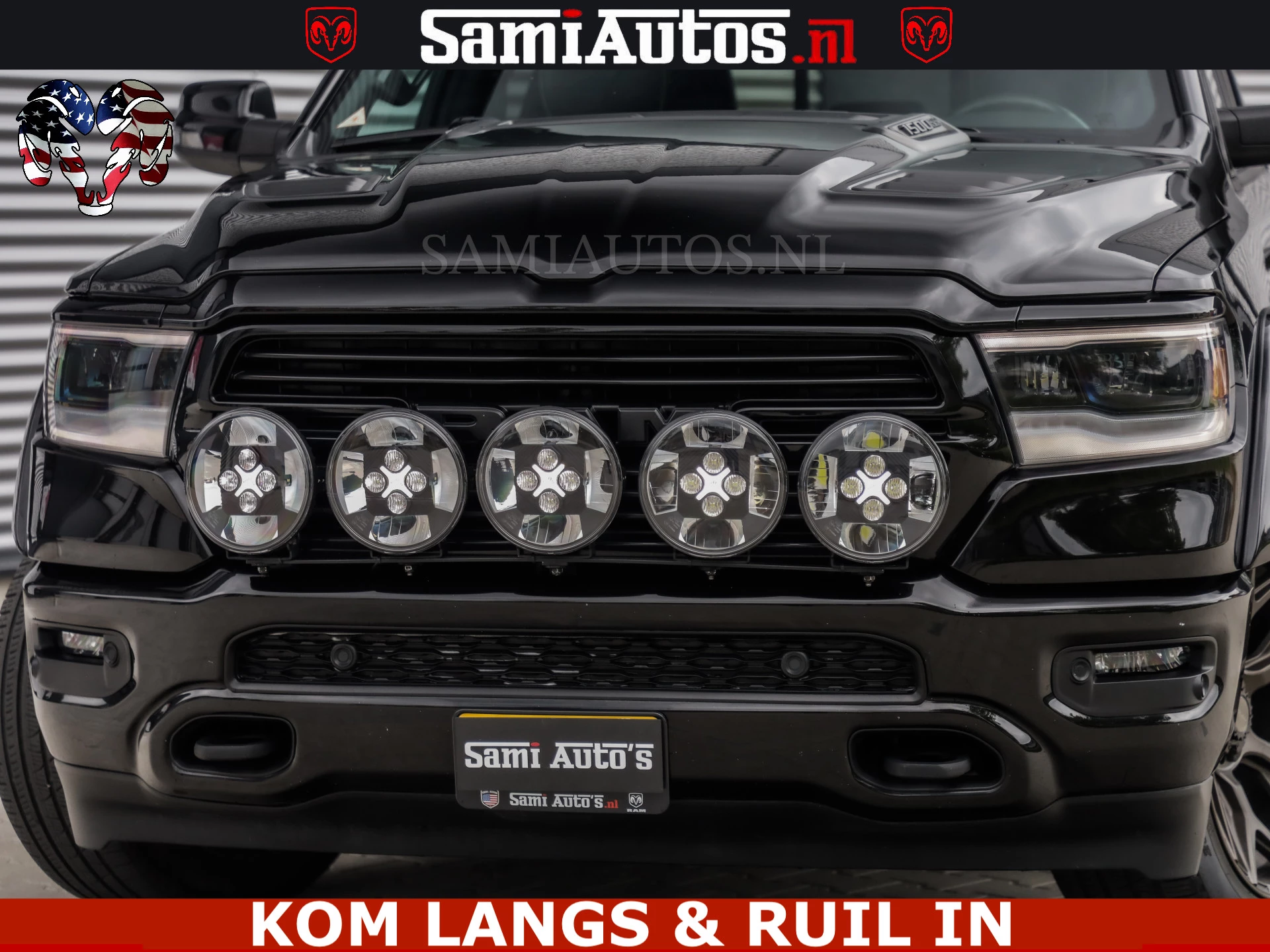 Dodge Ram Pick-Up 2023 - DE DONDER | 5.7 V8 HEMI | BRONZE BREDE WIELEN | WIDE BODY | OPEN UITLAAT KLEP | ZEER DIK | image 38