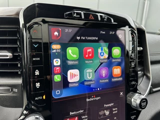 Dodge Ram 1500 2018 - 5.7 V8 LARAMIE / LPG / TREKHAAK 3.5T / ADAPTIVE CRUISE / CAMERA / PANO / 12 INCH SCREEN / DELMONICO RED obrazek 13