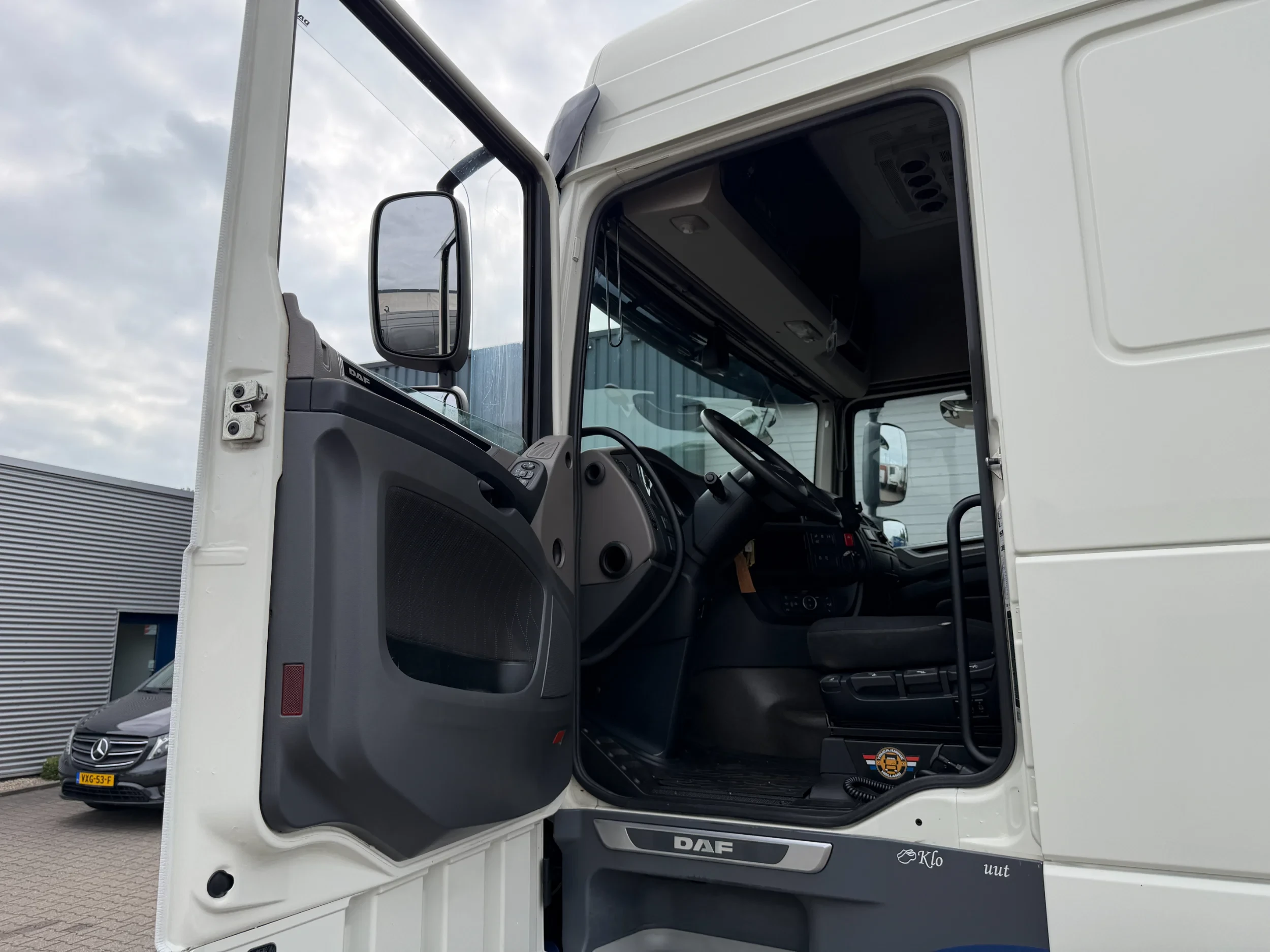 DAF XF480 2019 - 6x2/4 FTG Hydraulic Euro 6 Smart Tacho afbeelding 15