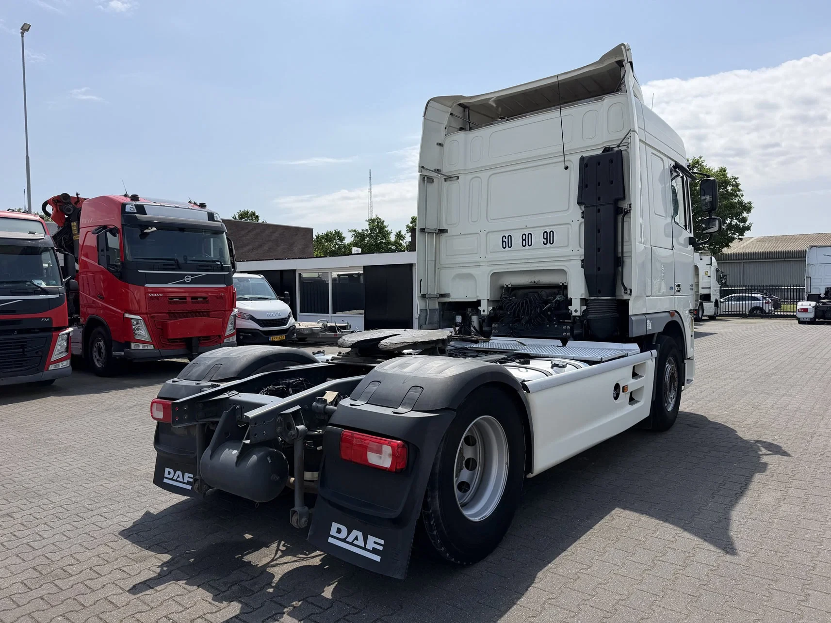 DAF XF 105.460 2013 - Spacecab Euro 5 Retarder afbeelding 4