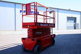 Holland Lift 2012 - Ecostar HL-9710 Electric, 12m Working Height, 325k imagem 2 miniatura