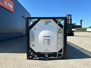 CIMC N/A 2022 - 20FT ISO / 25.020L / 1 comp. / L4BN / UN Portable / T11 / test: 10 -2027 изображение 6