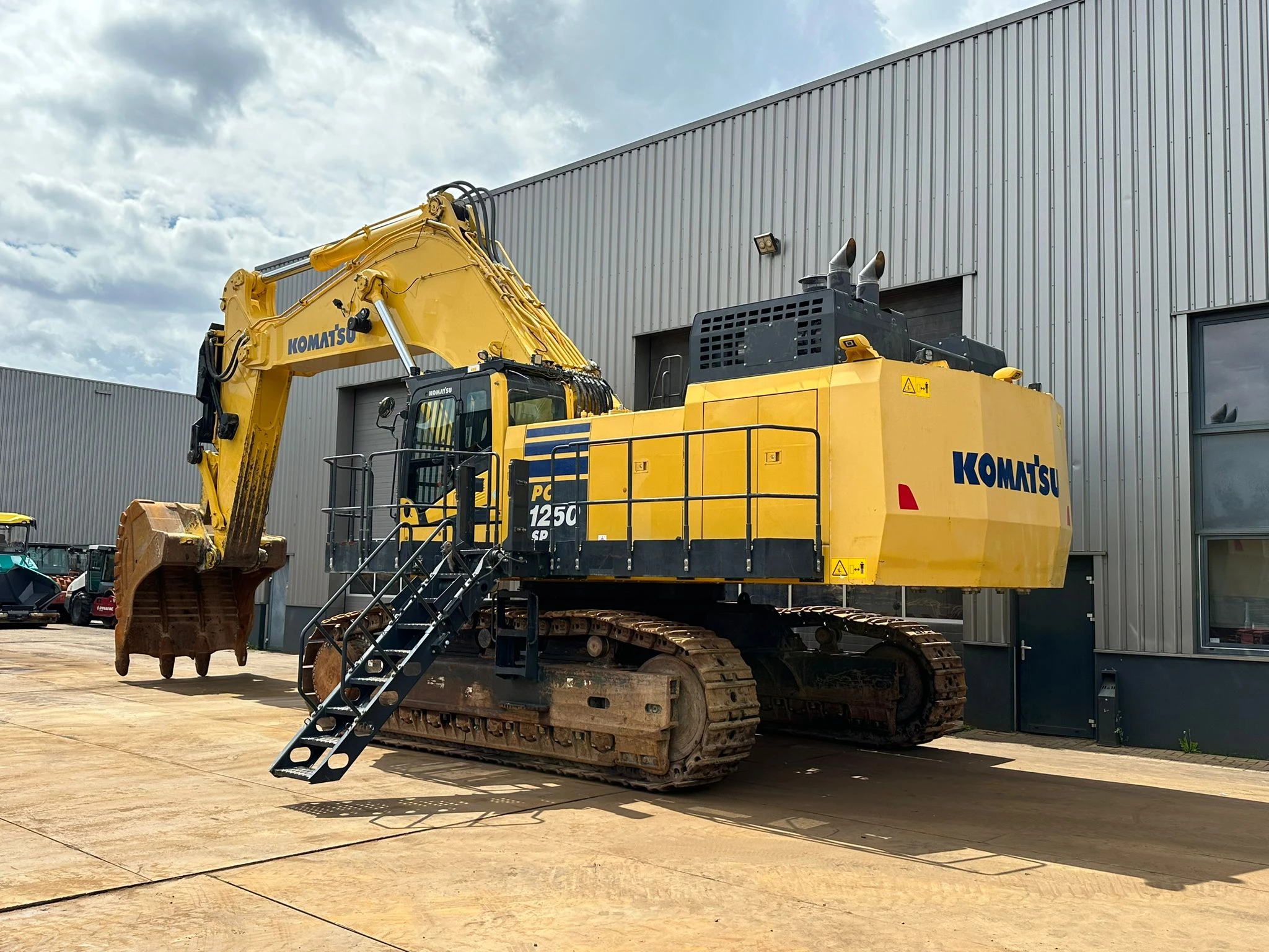 Komatsu PC1250-11E0 - CE certified 2020 obrázek 2