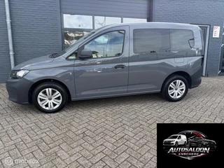 Volkswagen Caddy 2022 - Cargo 1.5 TSI DSG 12-2022 58.000 km Airco afbeelding 2 miniatuur