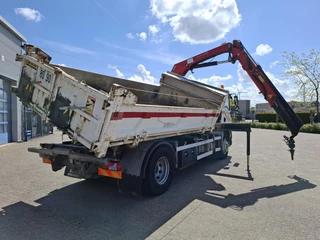 MAN TGM 2010 - 18.250 / HMF 1430 K2 REMOTED CRANE / ROTATOR / 3SIDE TIPPER / 369581 KM / TUV:29-10-2026 / AUTOMATIC / EURO-5 / 2010 immagine 13