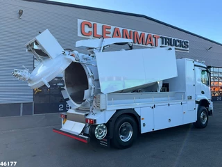 Mercedes-Benz AROCS 1835 4x2 Combi kolkenzuiger 8m³ Just 1.195 km! 2025 - N/A image 3