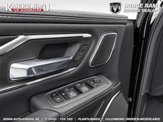 Dodge Ram 1500 2024 - Laramie Night Edition Modeljaar "24 | BOMVOL!| Panoramadak elect. | Luchtvering | Virtual cockpit | Adaptive cruise | *vaste treeplanken| Geheel rijklaar incl. LPG &Trekhaak| bild 40