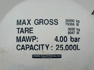 Welfit Oddy N/A 2007 - 20FT ISO Tankcontainer / 25.030L / UN-Portable T11 imagen 10