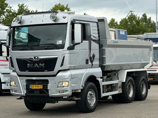 MAN TGX 2019 - 33.580 6x4 Kipper Intarder Full Steel *Only 150 Tkm* Big Axle Euro 6 afbeelding 2 miniatuur
