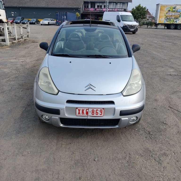 Citroën Pluriel 2007 zdjęcie 2