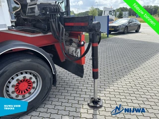 Volvo FH 2017 - FH16 750 6x2/4 i.c.m. KWB P3 oplegger met Hiab 1185 83 kraan immagine 44