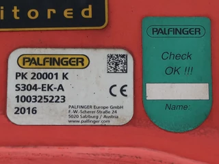 Iveco Trakker 2016 - 410 6x4 Euro 6 Full Steel, Palfinger 20001 K TOP! imagen 12