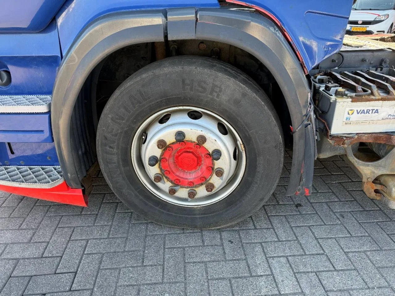 Scania R 2011 - R500 V8 / ENGINE RUNNING / RETARDER / FULL-AIR / FRIDGE / AUTOMATIC / EURO-5 / 2011 Bild 12