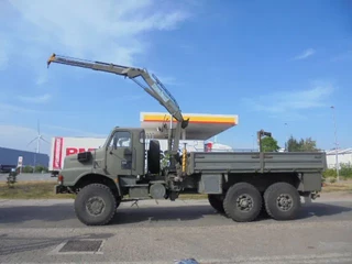 Volvo N 10 1989 - 6X6 L + FASSI image 26