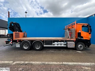 Renault N/A 2018 - C 380 6X4, EURO 6, HIAB, Remote, Steel suspension immagine 16