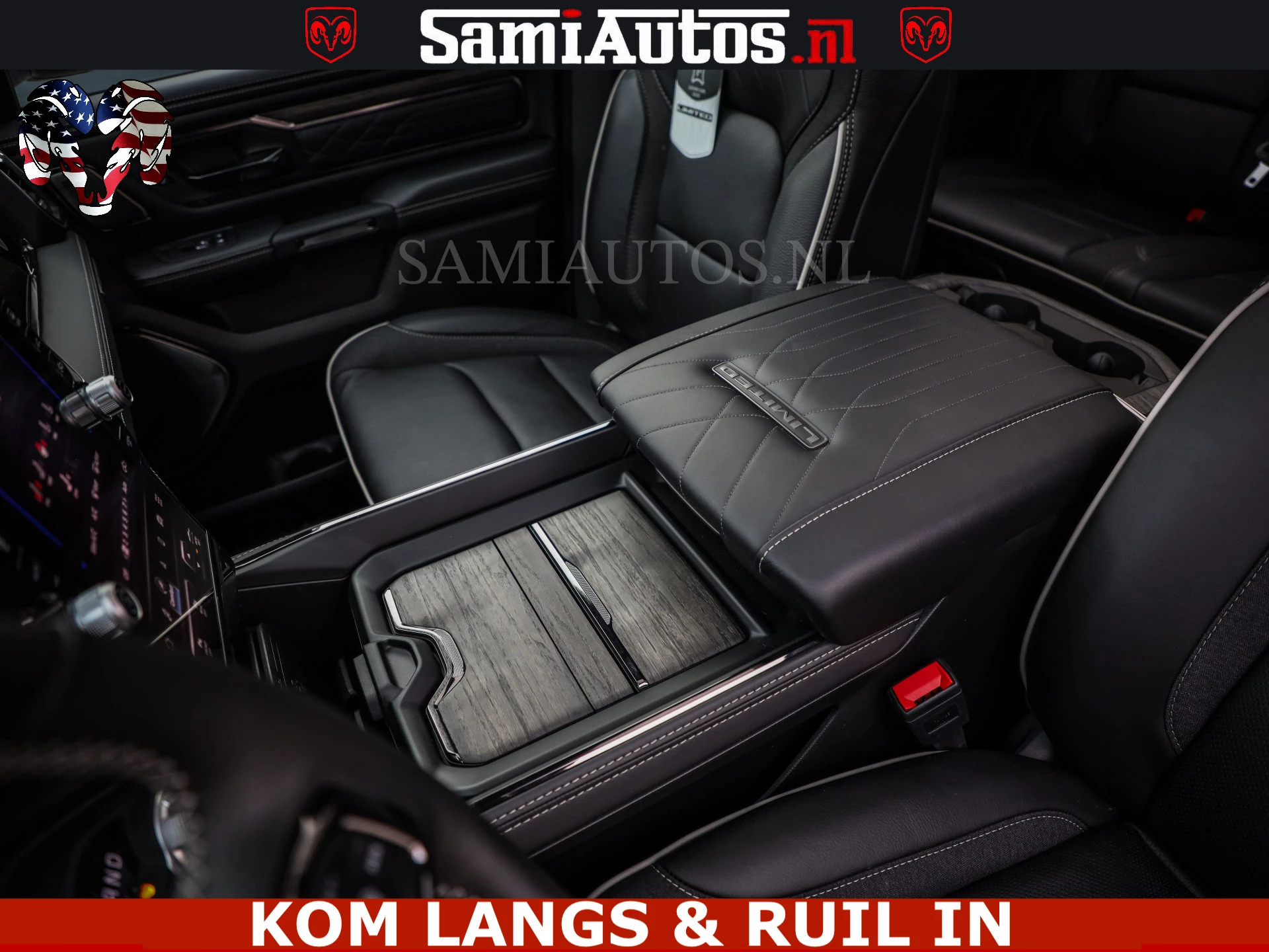 Dodge Ram Pick-Up 2024 - LIMITED SPORT H.O 540HP 706Nm | Massage + Full Option | De Meest Luxe en Volle in zijn Klasse | imagem 12
