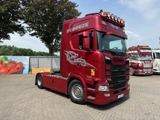 Scania S 2020 - NGS S500 / ENGINE RUNNING / RETARDER / DOUBLE TANK / 795859 KM / LWDS / AUTOMATIC / EURO 6-d / 2020 obrazek 2