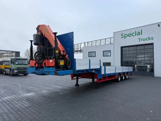 Faymonville N/A 2008 - TL3081 + Palfinger PK34002-SH D Semi lowloader / dieplader / tieflader afbeelding 3