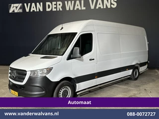 Mercedes-Benz Sprinter 2021 - 315 CDI 150pk 9G-Tronic Automaat L3H2 Euro6 Airco | Camera | Apple Carplay | Cruisecontrol image 11