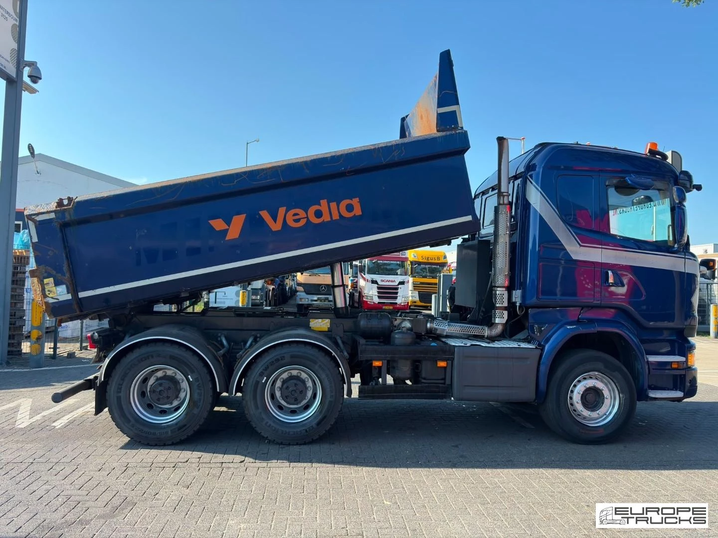 Scania R 2016 - R580 afbeelding 6