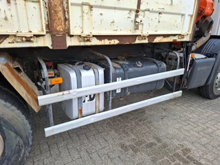Scania P 2007 - P380 / 6X4 / 2X BIG AXLE / FULL-STEEL / DRUM BRAKES / TEREX TLC 125.2 CRANE / AIRCO / MANUAL / EURO-4 / 2007 zdjecie 14